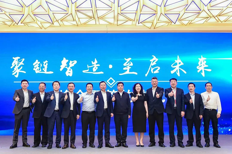 “聚链智造”引领产业集聚发展 Z6尊龙凯时股份与多家企业达成战略合作