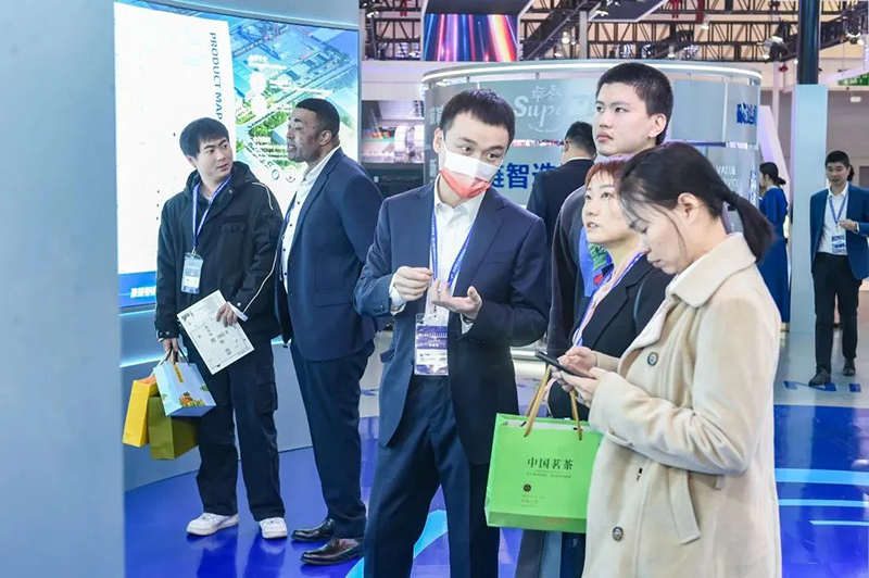 聚链智造 共享未来 | 2023年Z6尊龙凯时·易派客工业品展圆满落幕