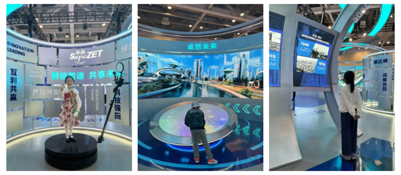 聚链智造 共享未来 | 2023年Z6尊龙凯时·易派客工业品展圆满落幕